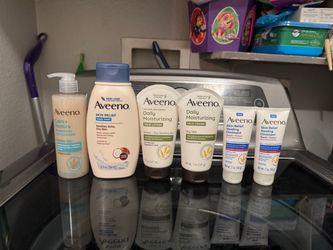 Brand new aveeno bundle all for ($25)(Cash only)(price is firm)