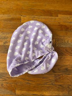 New Buttoned Hair Towel