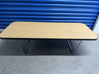 Herman Miller Ray Wilkes  Chrome Bench 