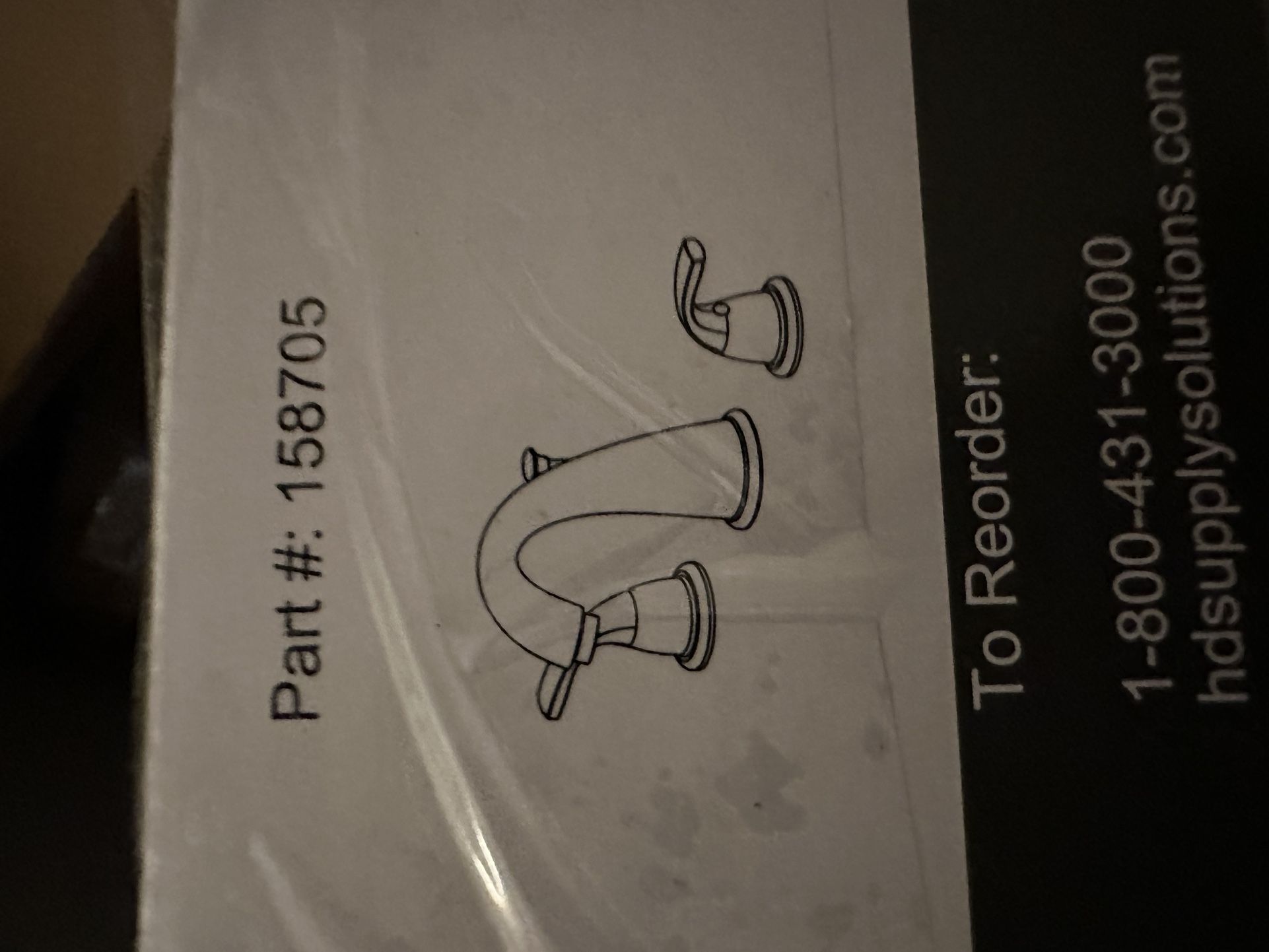 New Wide Spread Bath Faucet