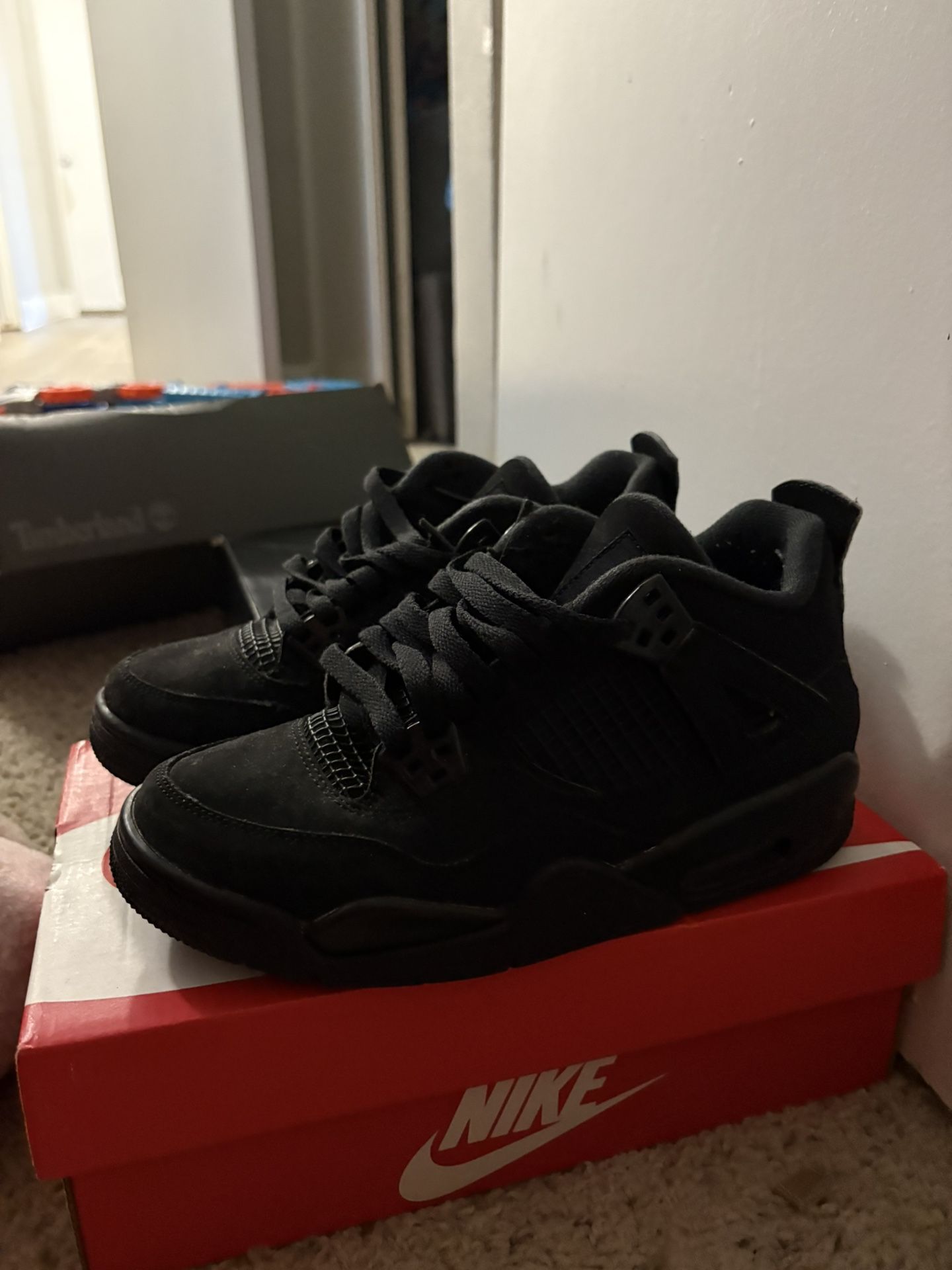 Jordan 4 black Cat
