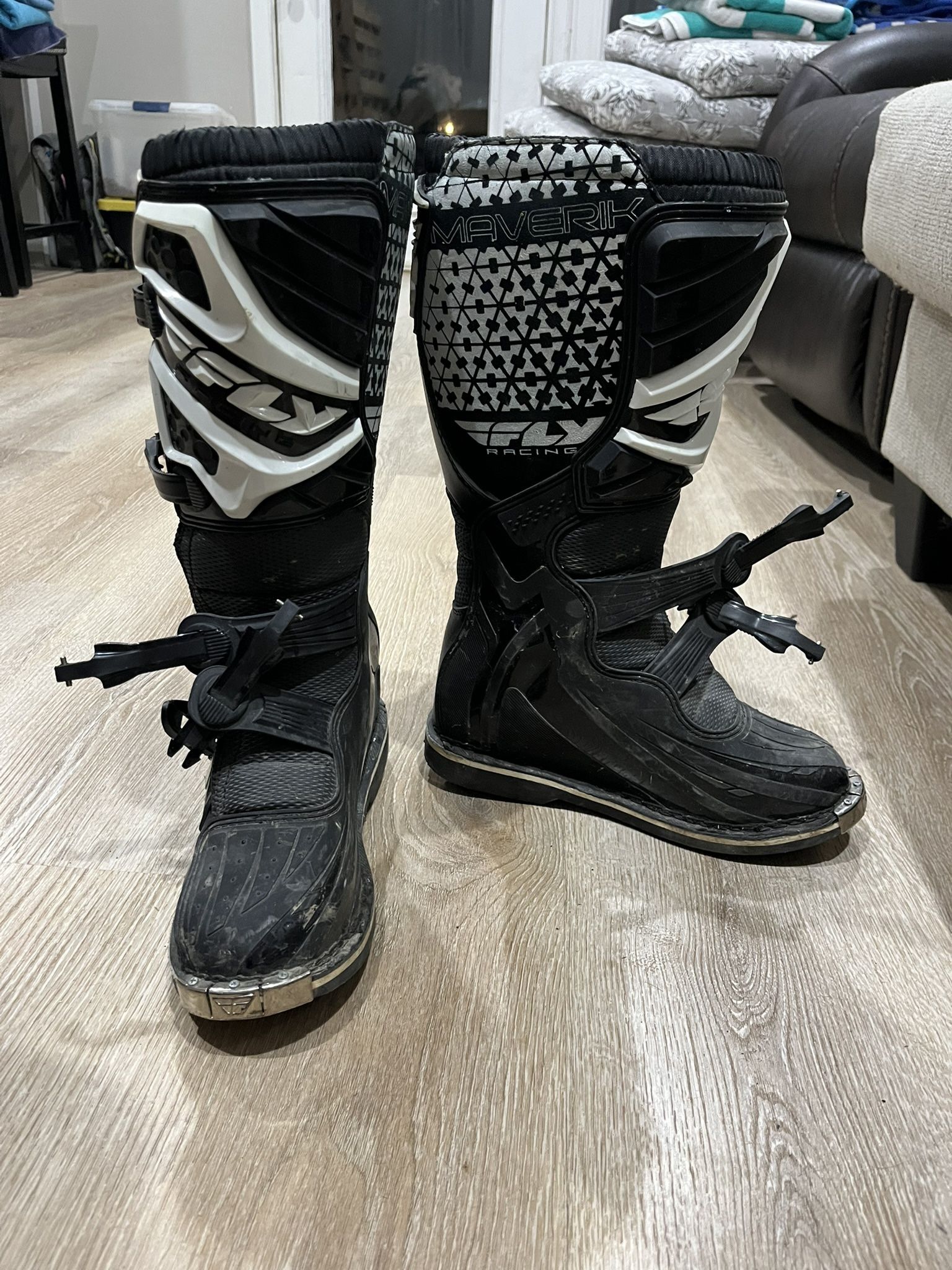 Maverick Fly Racing Riding Boots