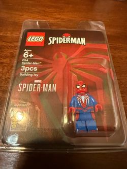Lego Spider-Man SDCC exclusive spiderman minifigure brick toy figure