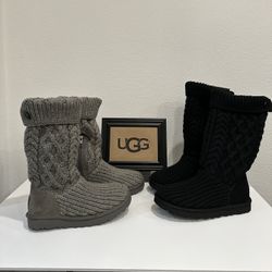 New: UGG Women’s Classic Cardi Cabled Knit Size 7 8 9