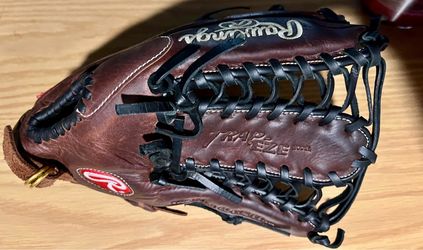 Rawlings Trap-Eze sandlot Baseball Glove 12 3/4” new