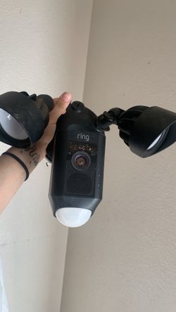 Ring camera
