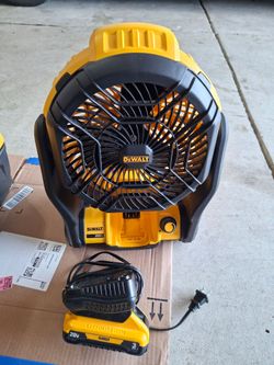 DeWalt fan