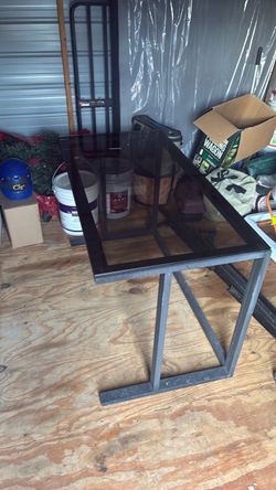 Beautiful Glass Desk