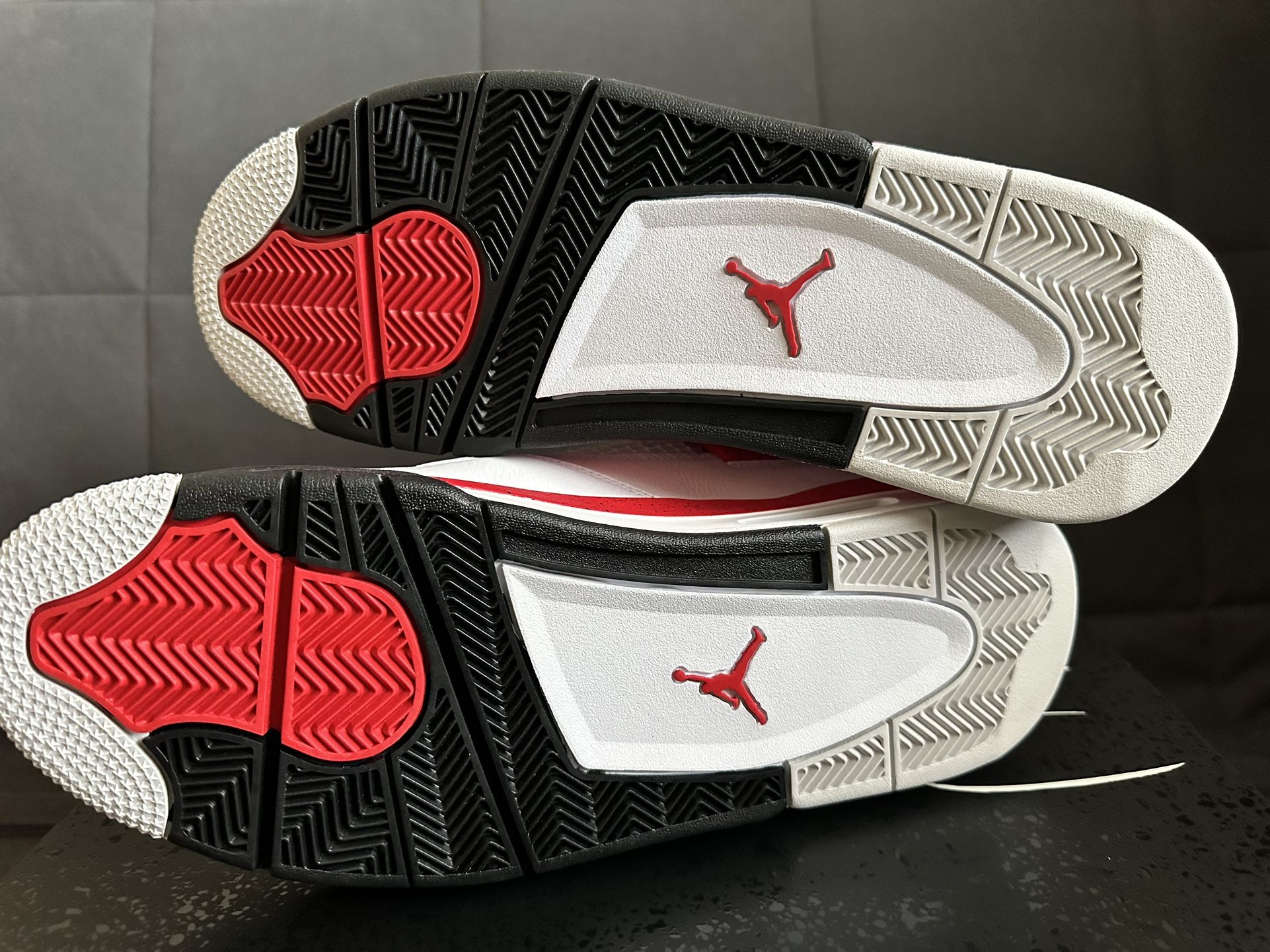 Nike Air Jordan 4 Retro Red Cement - Sz. 12