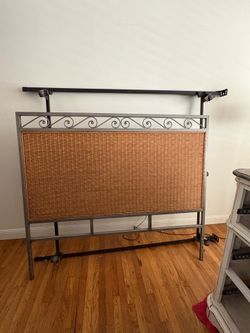 Headboard and night