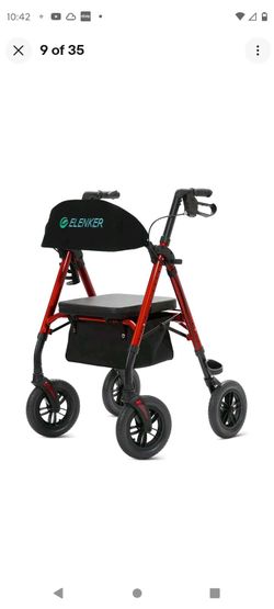 ELENKER ROLLATOR WALKER
