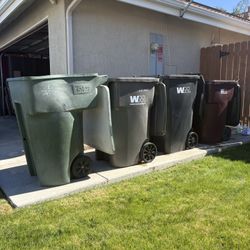 Trash Bin Power Wash