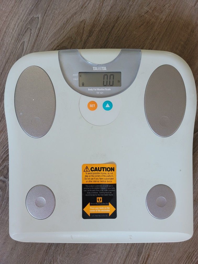 Tanita TBF-621 Body Fat Monitor Scale