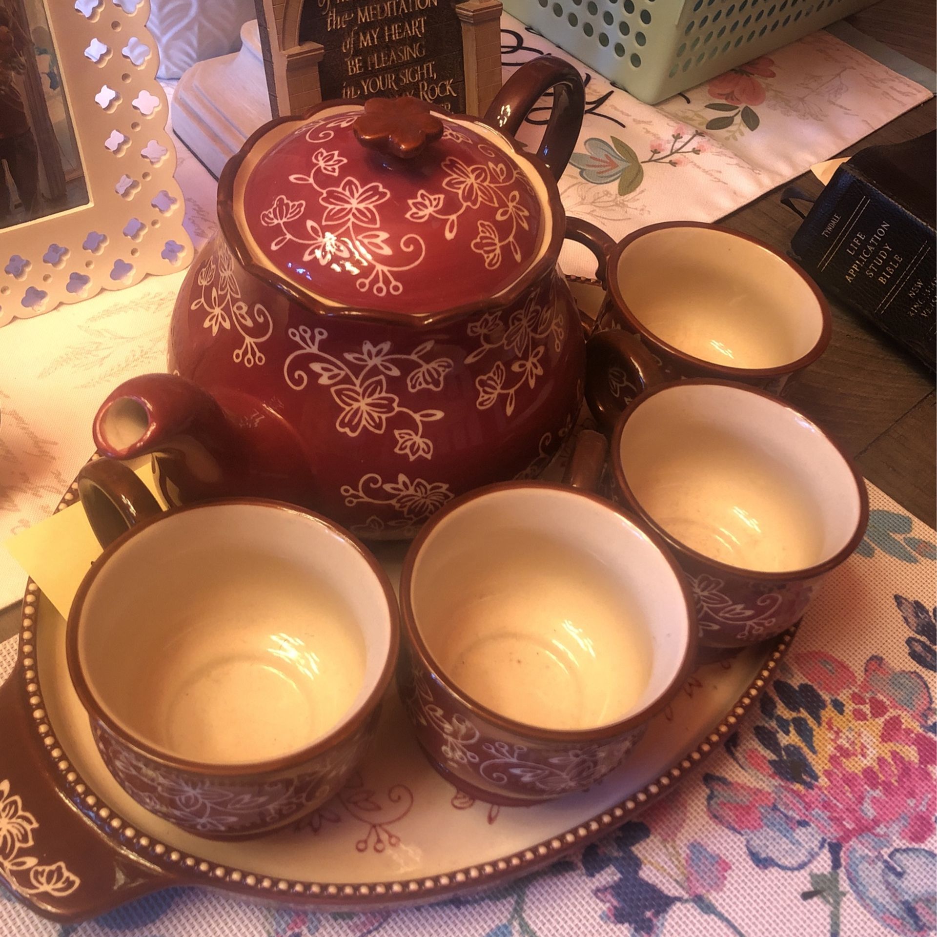 Antique Tea Set 