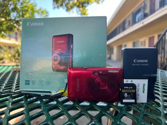 Canon PowerShot SD780 IS 12.1MP Digital Camera - Red