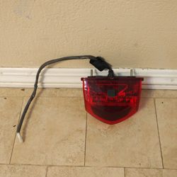Honda cbr 600 rr. Tail light