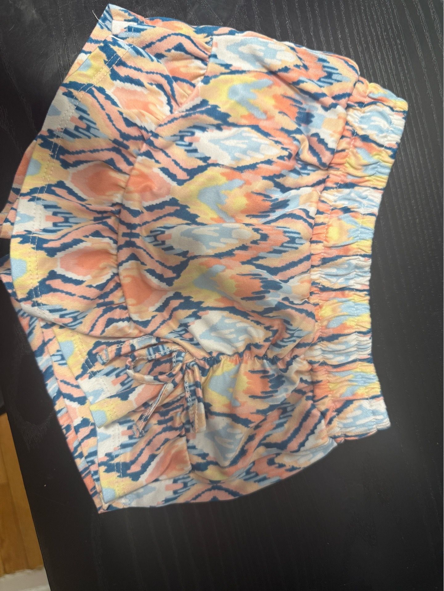 Multicolor skirt/short, 2t