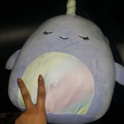 Naomi The Narwhal Squishmallow