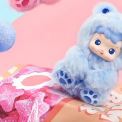 Hacipupu Gummy Bear-Blueberry 