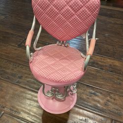 Doll Hair Salon Chair