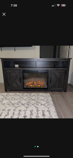 Electrical Fireplace Tv Stand 
