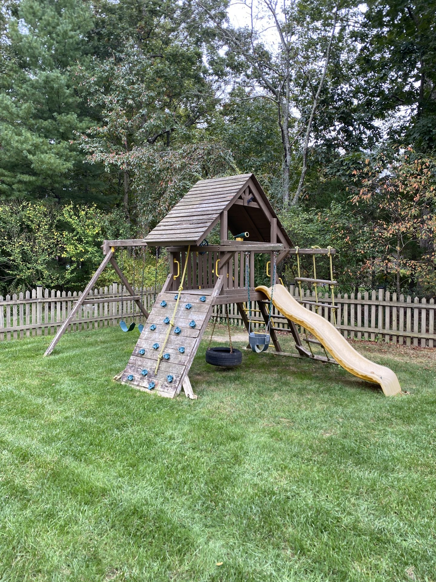 FREE Swing Set - Take It All Or Any And All Parts