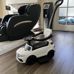 It's a really cool car to transport kids.