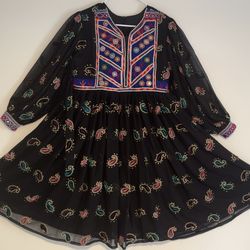 Women afghani dress