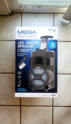 Jobsite Speaker Microphone 