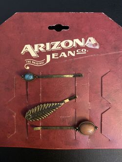 3 Pair Of Brand New Barrettes From Arizona Jean Co