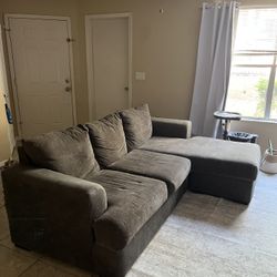 Free Couch And Ottoman 