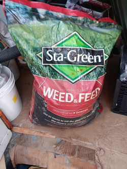 Stay green weed&feed
