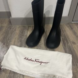 Salvatore Ferragamo Rain Boots (Authentic/ Pre-loved)