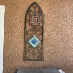 Outdoor Patio Metal House Wall Decor Set Of 3