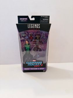 Marvel Legends Series Guardians of the Galaxy Vol. 2 Rocket Raccoon & Groot 2-Pack