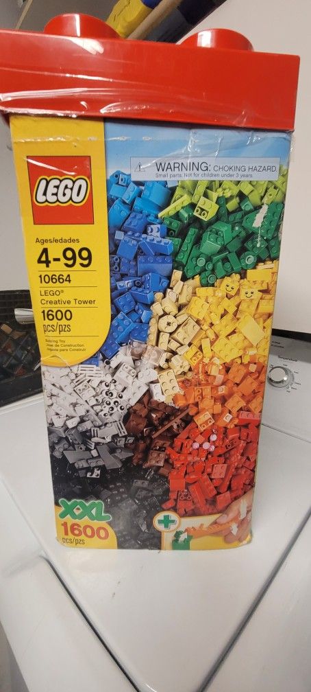 Lego XXL 1600 Pcs