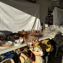 Antiques and vintage Garage Sale