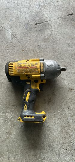 Dewalt impact gun 1/2”