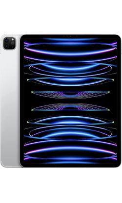 Apple iPad Pro 2022 12.9 Inch Wifi+ Cellular 256GB Silver (6th Generation)