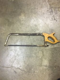Meat saw