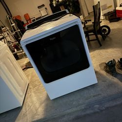 Maytag Washer & Whirlpool Dryer