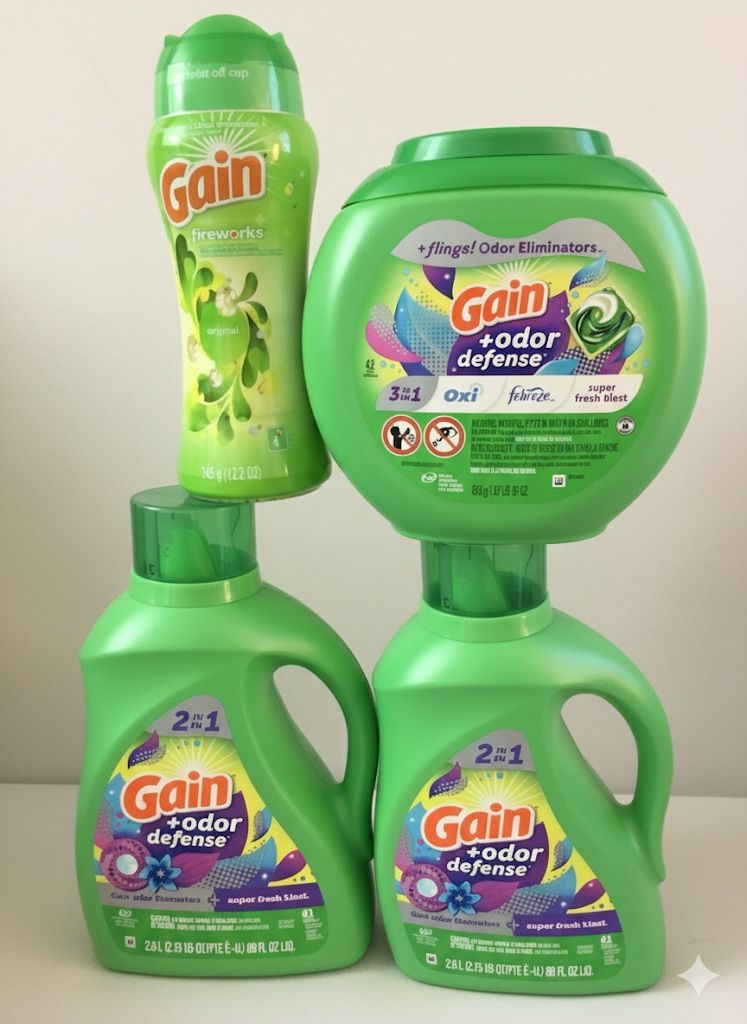Gain Laundry Bundle