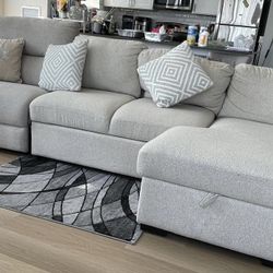 2 Piece Sofa 