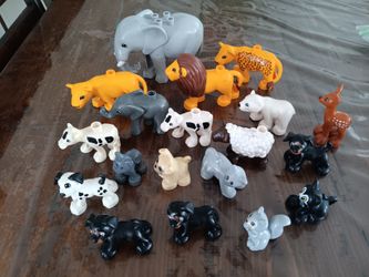 Duplo animals