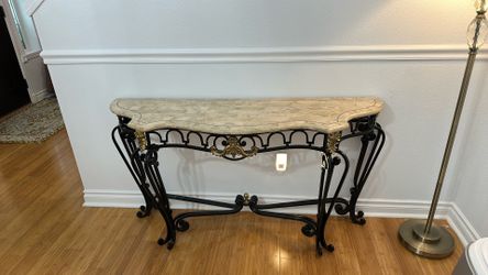 Vintage elegant antique style marble