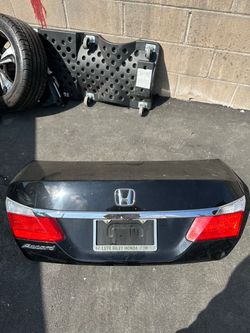 Honda accord trunk lid cajuela