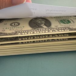 2017 Set of 20 Uncirculated Sequential $2 Bills Excellent condition