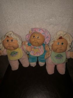 3 Cabbage Patch Babies