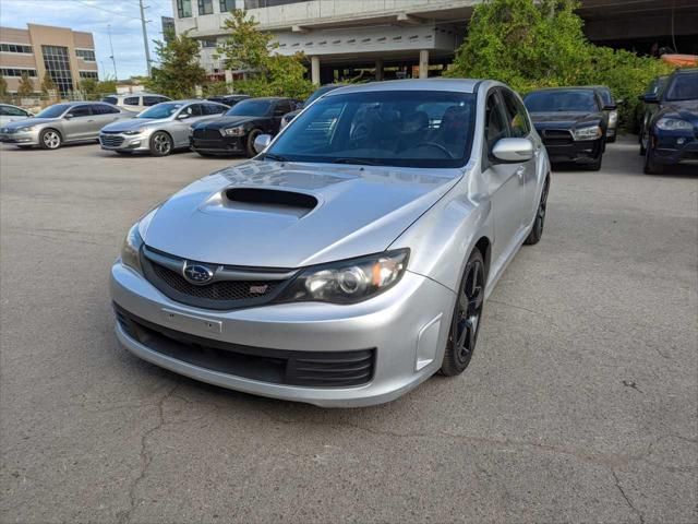 2008 Subaru Impreza WRX STi