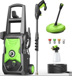 🆕 No 📦 Power Pressure Cleaner for Effortless Cleaning with Surface Cleaner